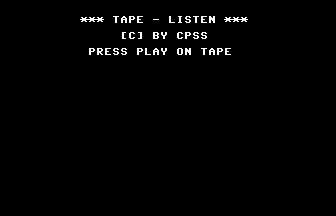 Tape-listen