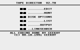 Tape Directory