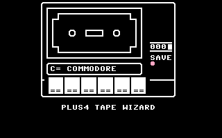 Tape Wizard Title Screenshot