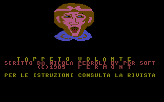 Tappeto Volante Title Screenshot