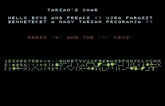 Tarzan's Char 2