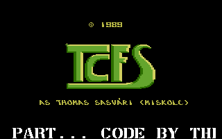 TCFS Demo Screenshot #15