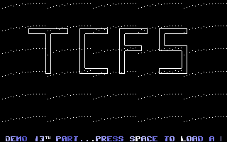 TCFS Demo Screenshot #17