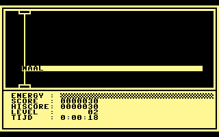 Tempo-type Screenshot