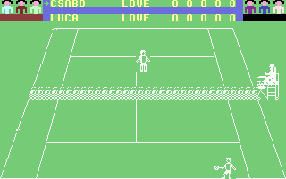 Tennis (Foglia) Screenshot