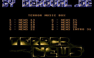 Terror Music Box Screenshot