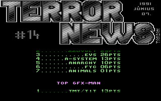 Terror News 14 Screenshot