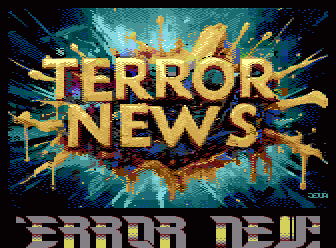 Terror News 32 Title Screenshot