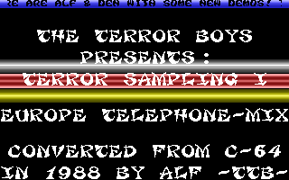 Terror Sampling I Screenshot