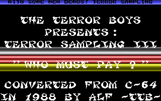 Terror Sampling III Screenshot