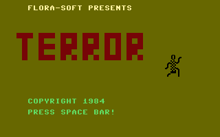 Terror Title Screenshot