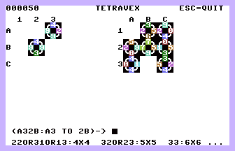 Tetravex Screenshot