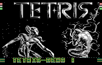 Tetris-Demo Screenshot