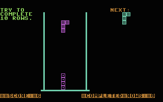 Tetris +4 Screenshot
