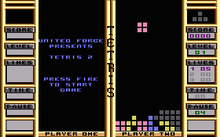 Tetris 2 Screenshot #2