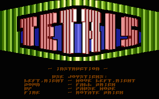 Tetris 2 Title Screenshot