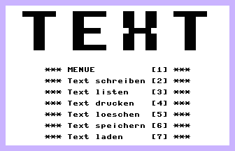 Text