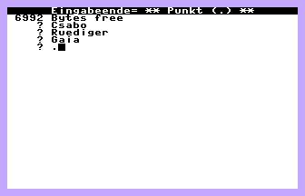 Textprogramm (Tronic) Screenshot