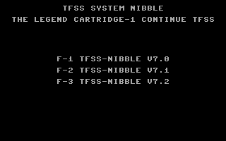 TFSS-nibble V7.4 Screenshot