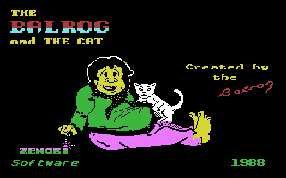 The Balrog and The Cat Title Screenshot