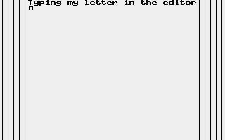 The Best Letter Writer Screenshot #3