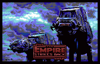 The Empire Strikes Back Title Screenshot