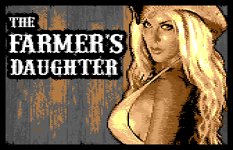 The Farmer's Daughter Title Screenshot