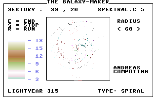 The Galaxy-Maker