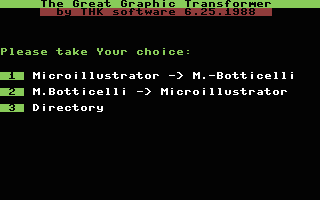 The Great Gfx Transformer Screenshot