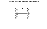 The Great Music Machine