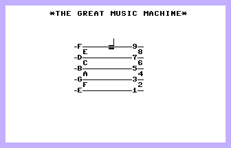 The Great Music Machine Screenshot