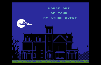 The House Out Of Town Title Screenshot
