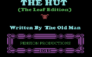 The Hut - The Leaf Edition Title Screenshot
