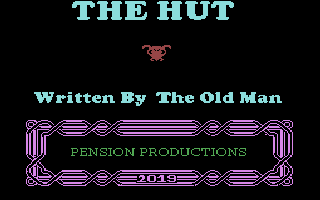 The Hut Title Screenshot