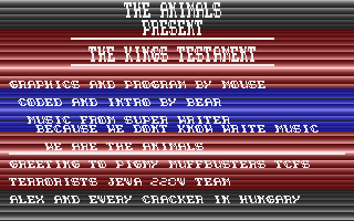 The King's Testament Screenshot #2