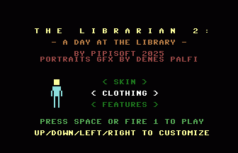 The Librarian 2 Title Screenshot