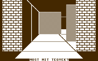 The Maze (DS) Screenshot