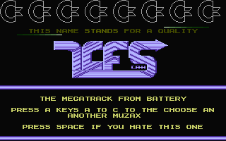 The Megatracks Screenshot