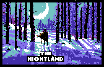 The Nightland Loading bitmap