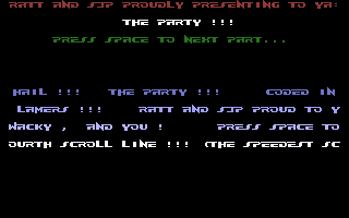 The Party Screenshot