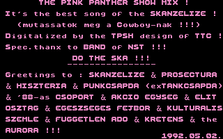 The Pink Panther Show Mix Screenshot