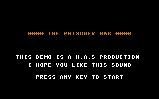 The Prisoner HAS Screenshot