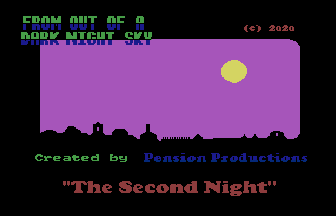 The Second Night Title Screenshot
