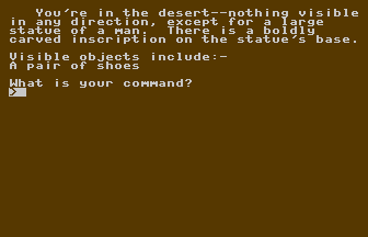 The Shifting Sands Screenshot