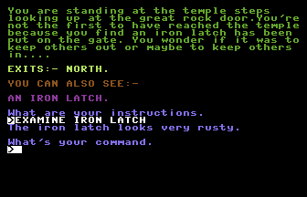 The Temple Curse Screenshot