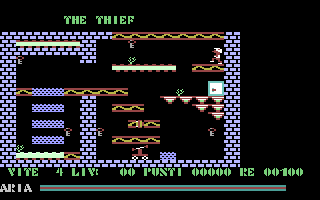 The Thief (Byte Games 15) Screenshot