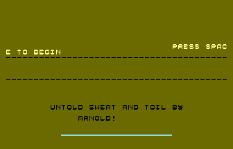 The Thief Title Screenshot