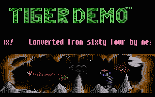 The Tiger Demo '92 Screenshot #2