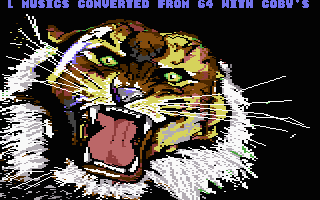The Tiger Demo '92 Screenshot