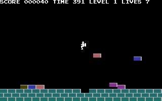 The Wall (Byte Games 4) Screenshot